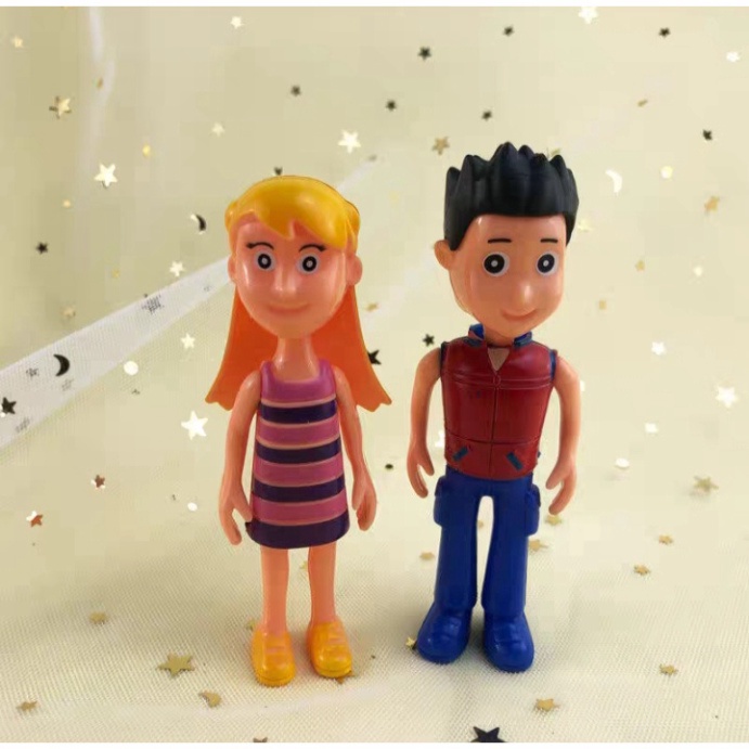 trang trí bánh kem tình yêu [FREESHIP❤️] cặp đôi tình nhân