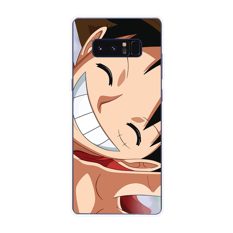 Ốp Lưng Samsung Galaxy S7 Edge S8 S8+ Plus TPU mềm Case One Piece Family portrait