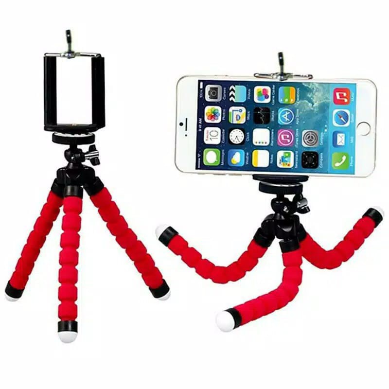 Chân Tripod Mini Linh Hoạt + Giá Đỡ Cho Nhện