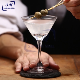 Ly uống cocktail, ly thủy tinh cao cấp uống Martini 135ml - MN135