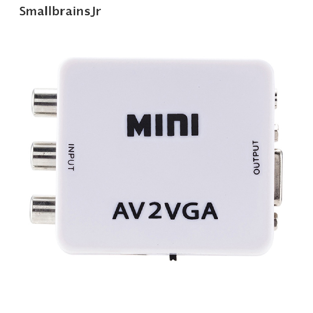 Bộ ChuyểN ĐổI Smbr AV RCA Sang VGA HD 1080P TV