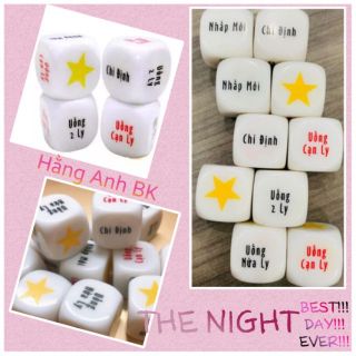 [5k/viên]XÍ NGẦU - XÚC XẮC UỐNG BIA!!!!