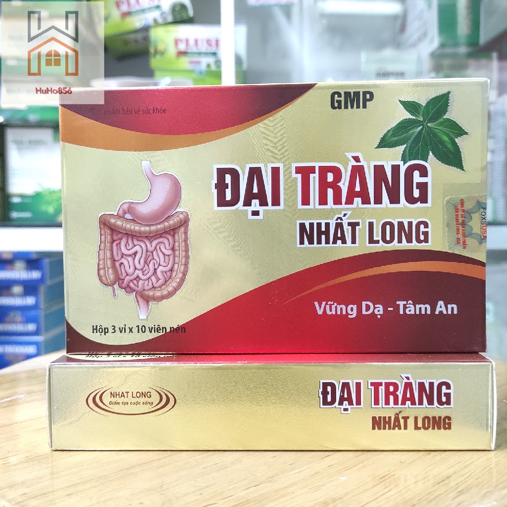 Đại Tràng Nhất Long - Dùng Cho Người Viêm Đại Tràng, Rối Loạn Tiêu Hóa