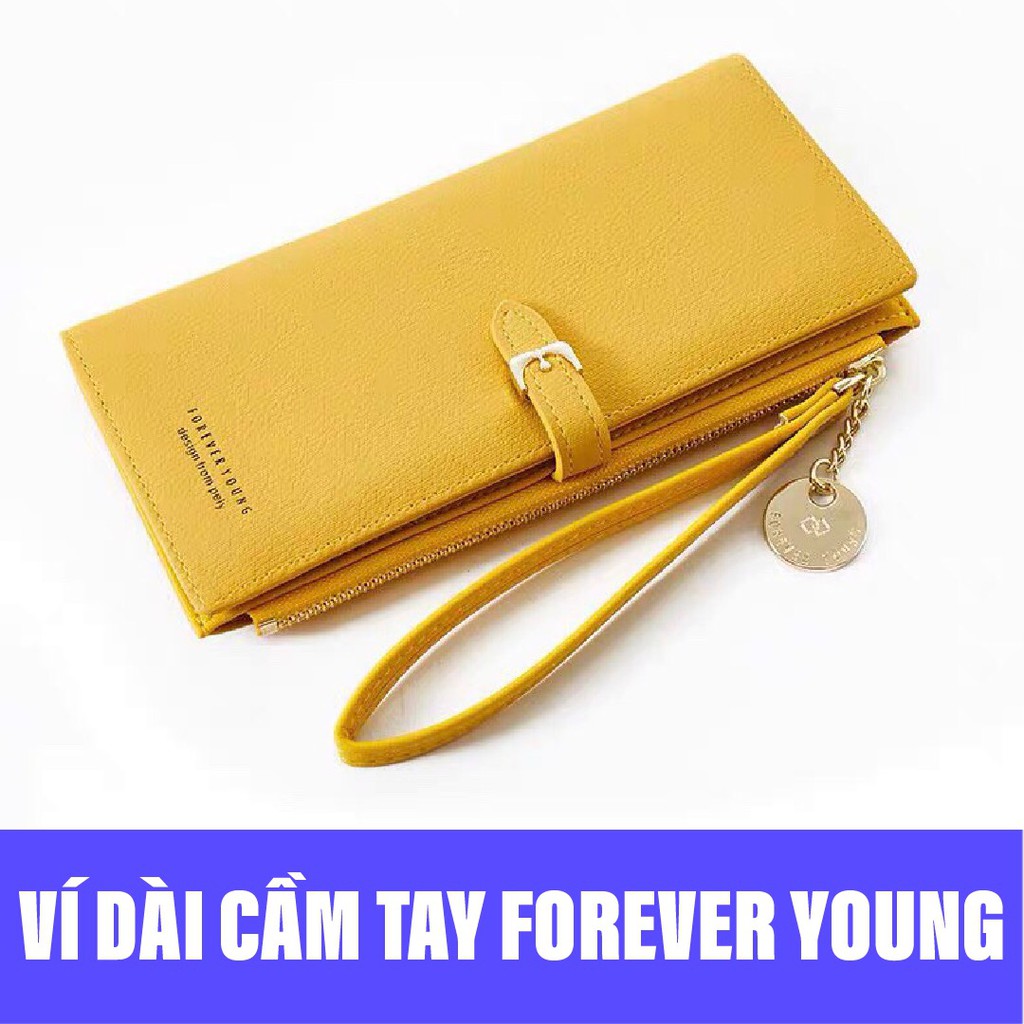 [GIÁ HỦY DIỆT] Ví Dài Cầm Tay FORVER YOUNG