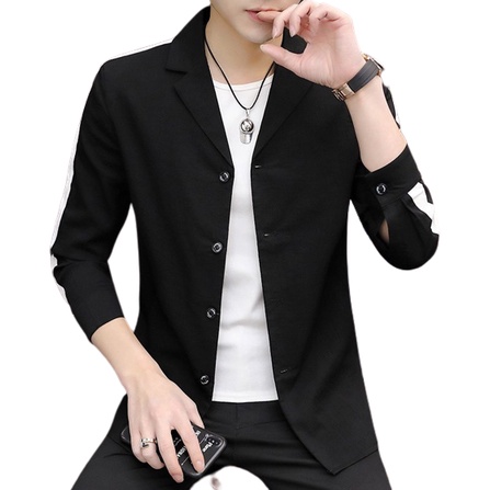 Áo sơ mi  kiểu vest nam hàn quốc trẻ trung lịch lãm mã-  T12