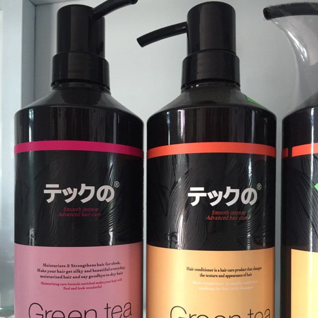 [SIÊU HOT] Bộ dầu gội + xả siêu mềm mượt Green Tea - Nhật Bản 780ml/chai | BigBuy360 - bigbuy360.vn