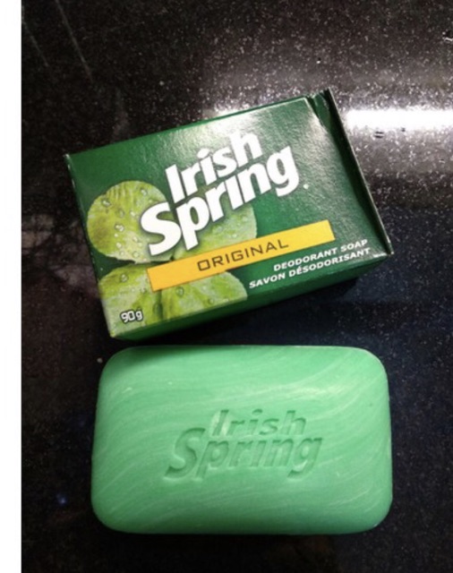 Xà Bông cục diệt khuẩn Irish Spring của Mỹ