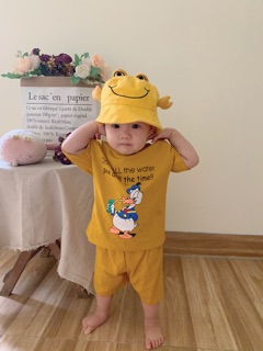 SET BỘ VỊT DONAL MẸ CON