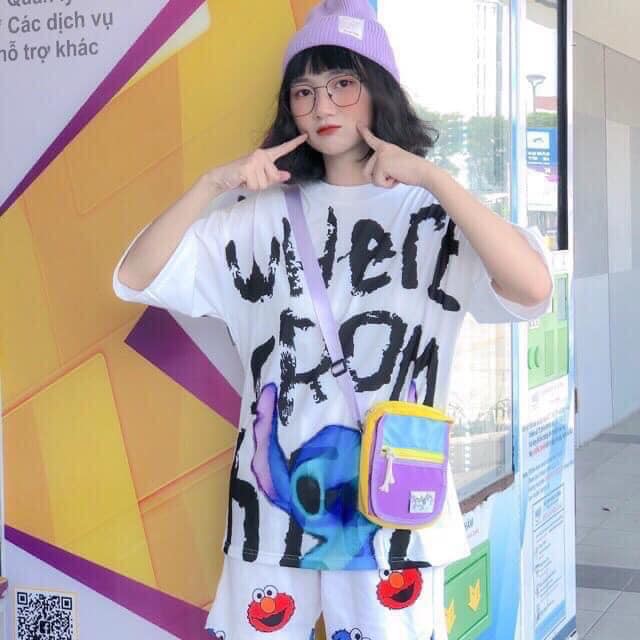 [Siêu] Bộ ngủ hoạt hình ngắn siêu cute , dễ thương bán chạy nhất năm 2020 ( Xưởng sỉ nguyễn hoa ) | BigBuy360 - bigbuy360.vn