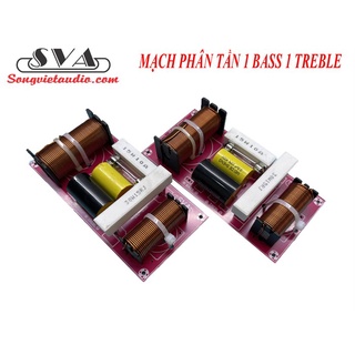 MẠCH PHÂN TẦN 1 BASS 1 TREBLE