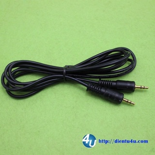 Dây nối dài audio rắc 3.5mm 1.5m