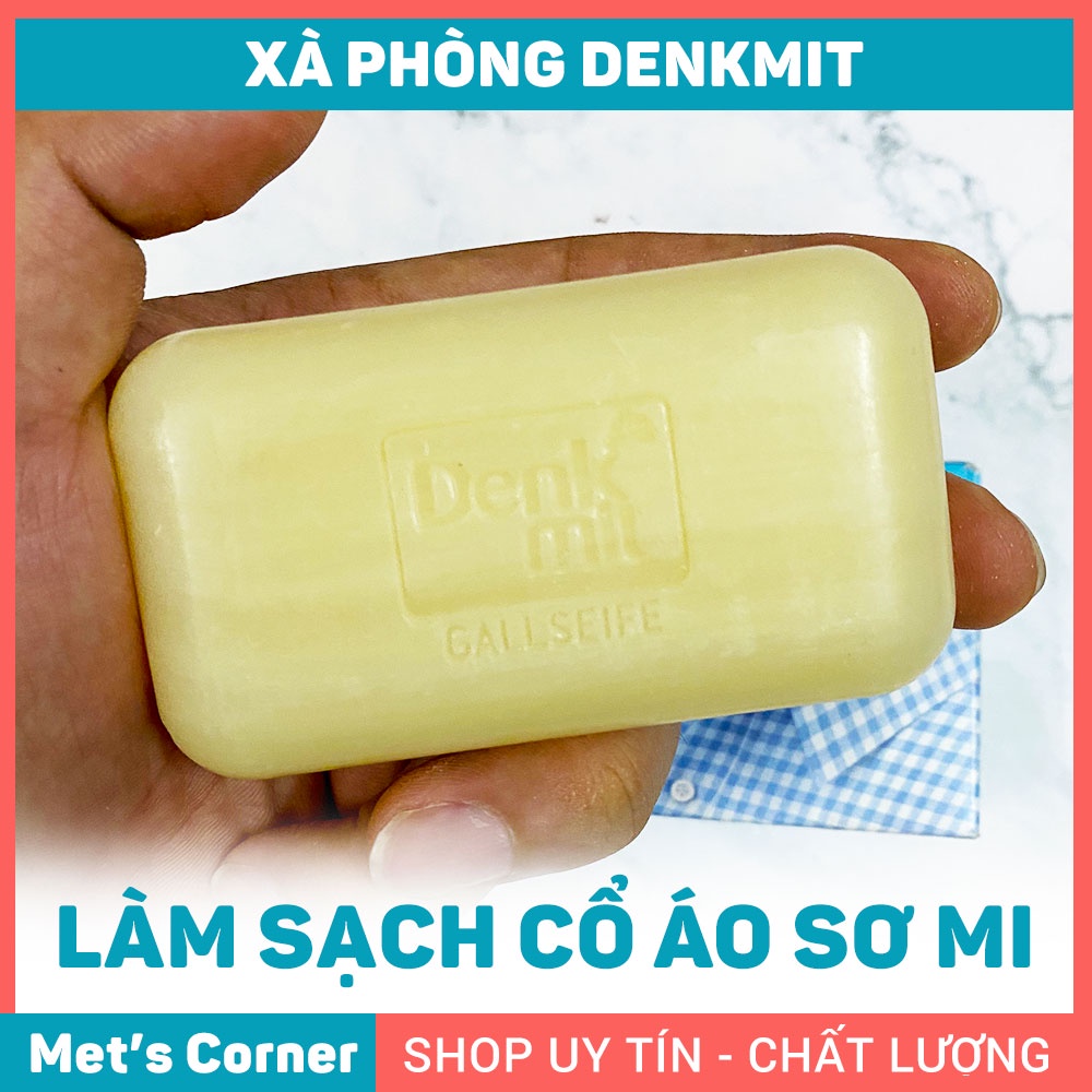 XÀ PHÒNG LÀM SẠCH CỔ ÁO SƠ MI DENKMIT