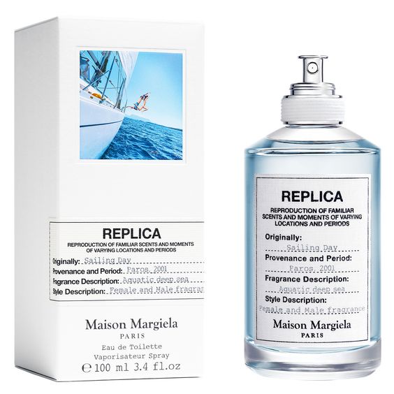 Nước Hoa Unisex Maison Margiela Replica Sailing Day EDT Thanh Lịch, Tươi Mát 100ml - Larose Perfume