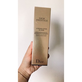 Nước hoa hồng Dior Prestige La Micro Lotion de Rose