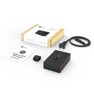 CỦ SẠC NHANH 5 CỔNG AUKEY PA-T1