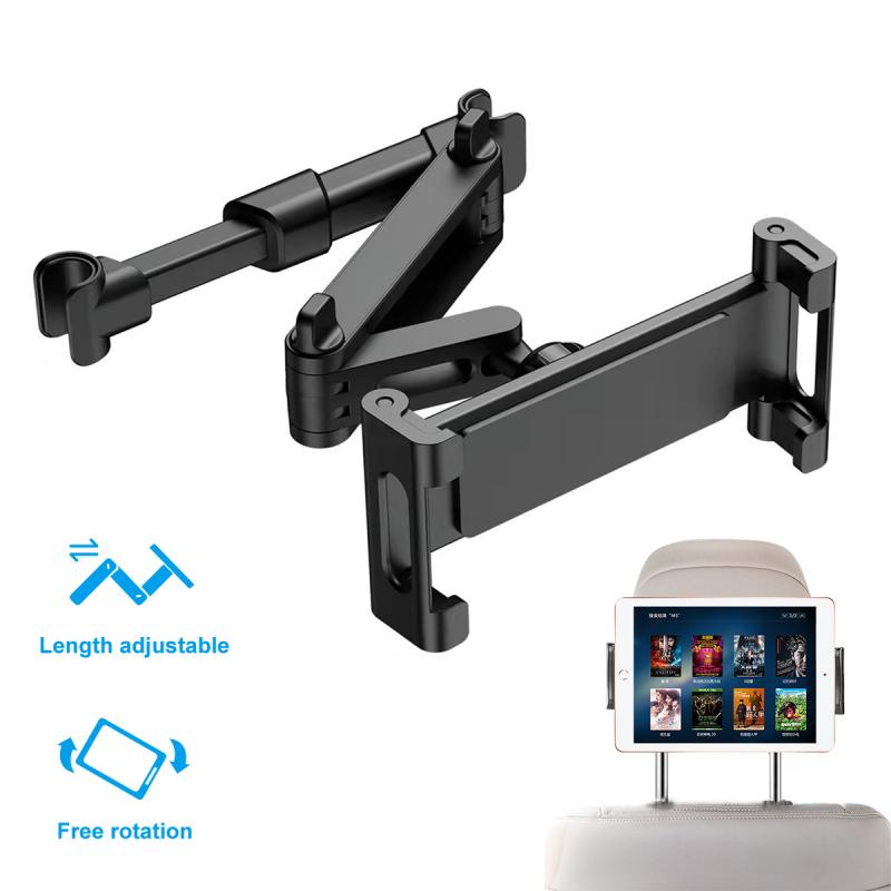 Giá đỡ điện thoại máy tính bảng Ankndo gắn ghế sau xe hơi thích hợp cho iPhone Samsung iPad Mini 4-11 Inch