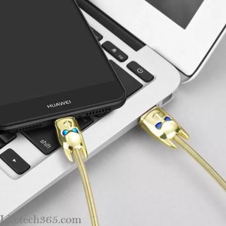 Cáp sạc nhanh Micro USB Hoco U30 Shadow Knight