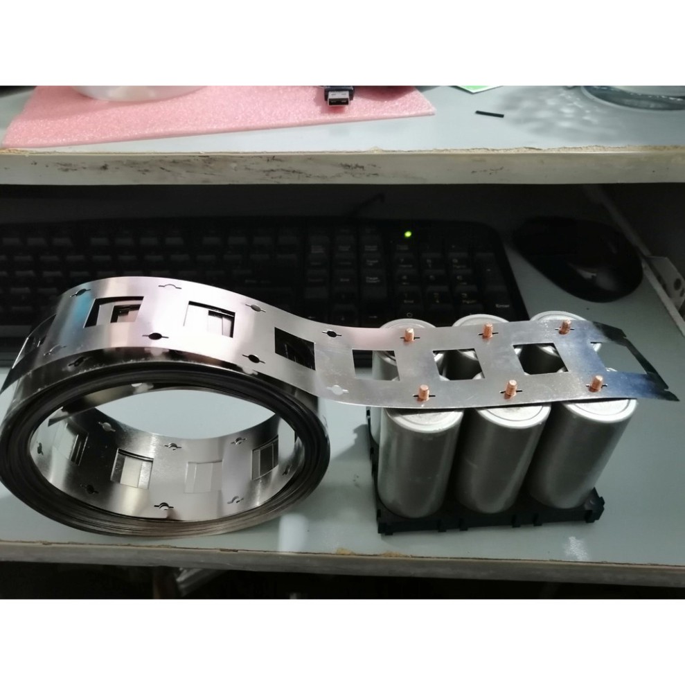 SALE OTD Tấm kẽm nối pin lithium- 32650 - sợi kép 28 SALE
