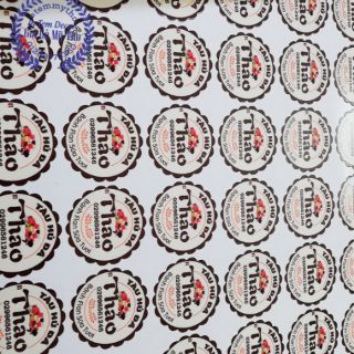 Tem decal sữa 3 mét