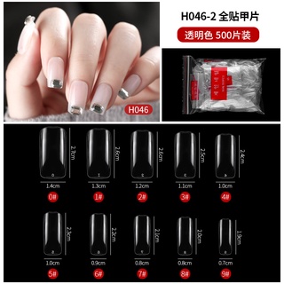 Set 500 Móng Tay Giả Kiểu Pháp