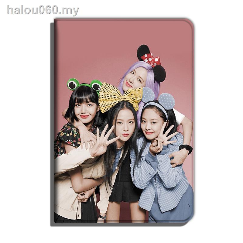 ℗Bao Da Máy Tính Bảng In Hình Nhóm Nhạc Blackpink 2019 Apple Lisa12.9 mini 2 Park Caiying 3 4 5 pro girl group 10.2