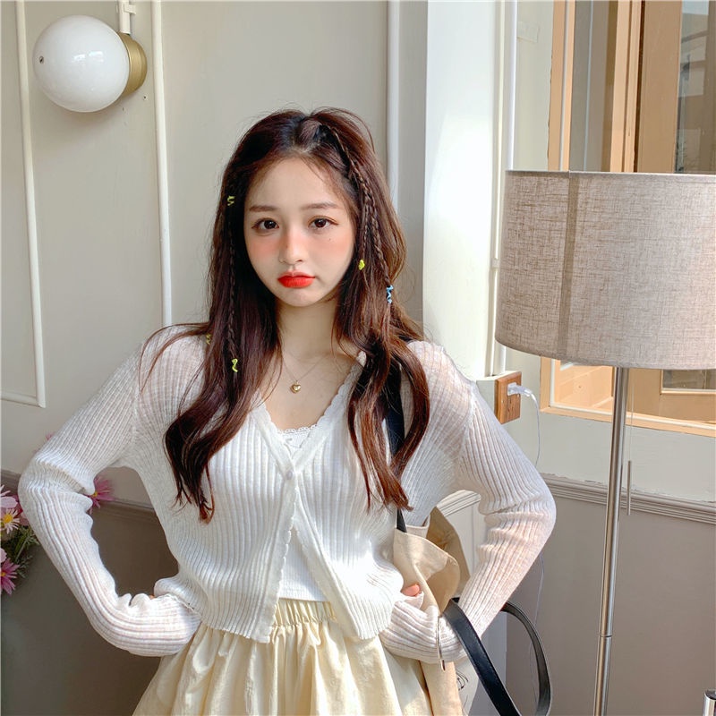 COZOK Áo Khoác Cardigan Tay Dài Chống Nắng Thời Trang Cho Nữ