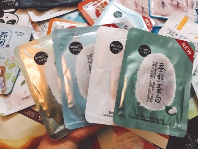 [RẺ VÔ ĐỊCH]Mặt Nạ Kén Tằm Images - Nội Địa Trung