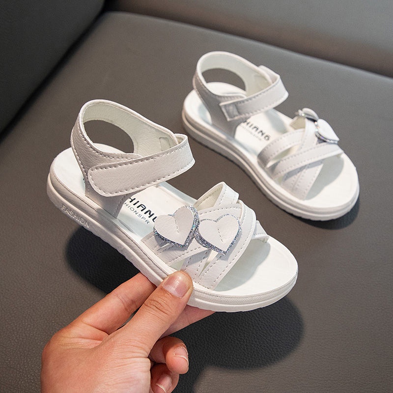 Xăng đan Công Chúa Mùa Hè Phong Cách Phương Tây Mới Cho Bé Gái 2022