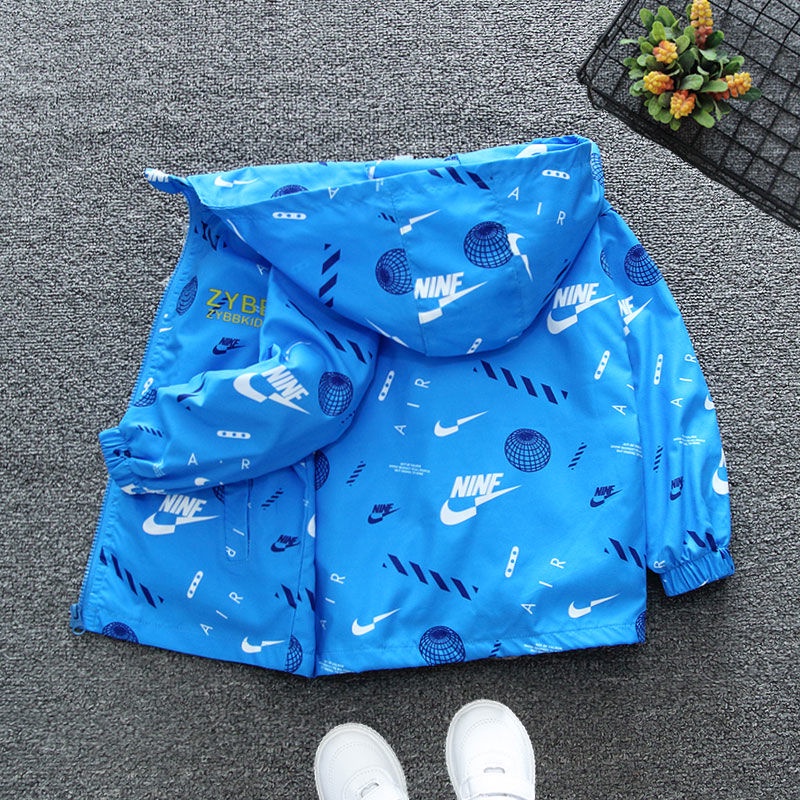 Bộ Áo Khoác Mỏng Thời Trang Xuân Thu 2022 Mới Cho Bé Trai