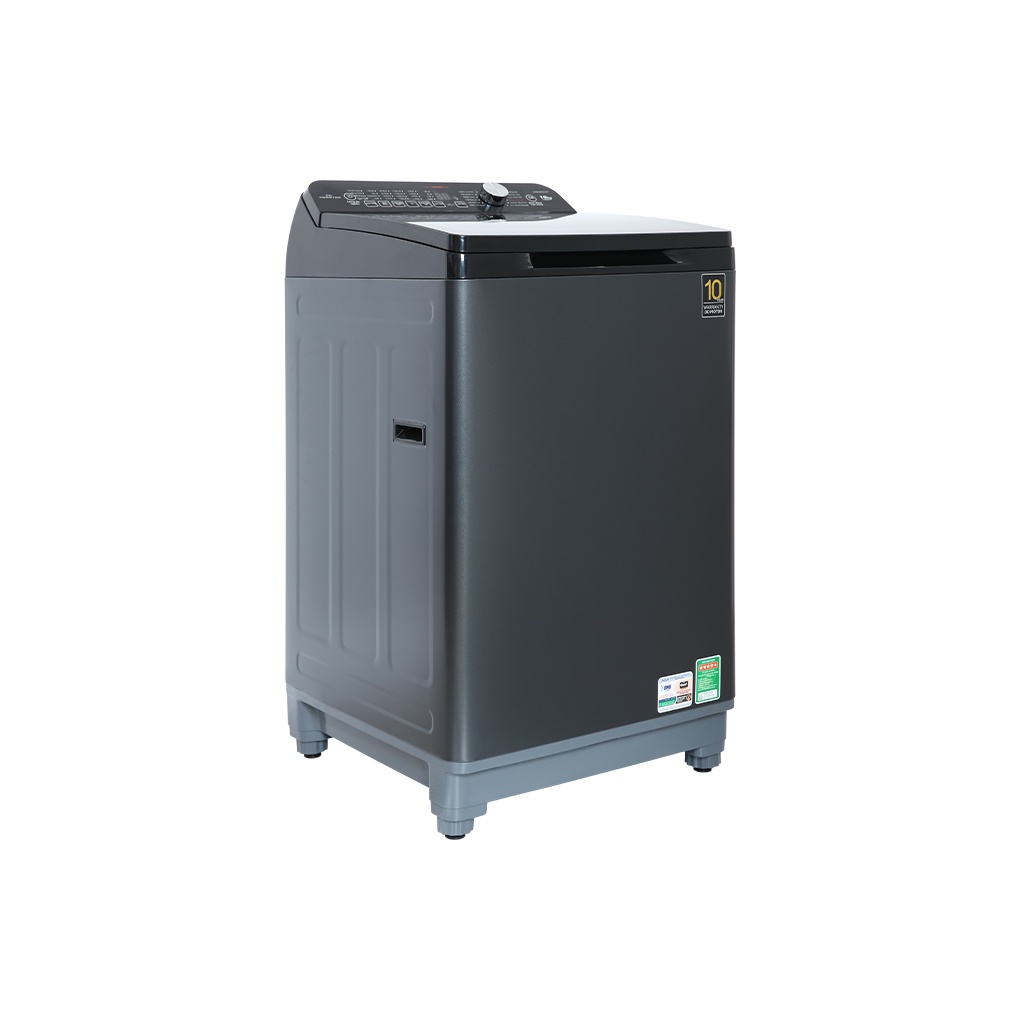 AQW-DR101GT - Máy giặt Aqua inverter 10kg AQW-DR101GT BK - BẢO HÀNH CHÍNH HÃNG 24 THÁNG TẬN NHÀ
