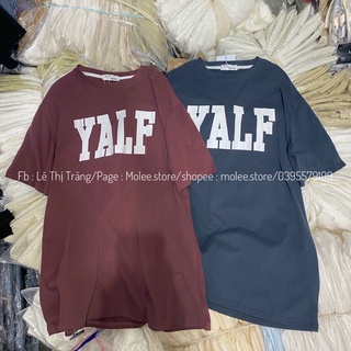 Áo phông chữ yalf - ảnh thật