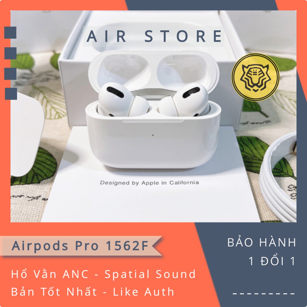 [ Pro Hổ Vằn 1562 ] Tai Nghe Bluetooth TWS Pro Xuyên Âm - Chống Ồn Chủ Động - Âm Thanh Vòm | Air Store