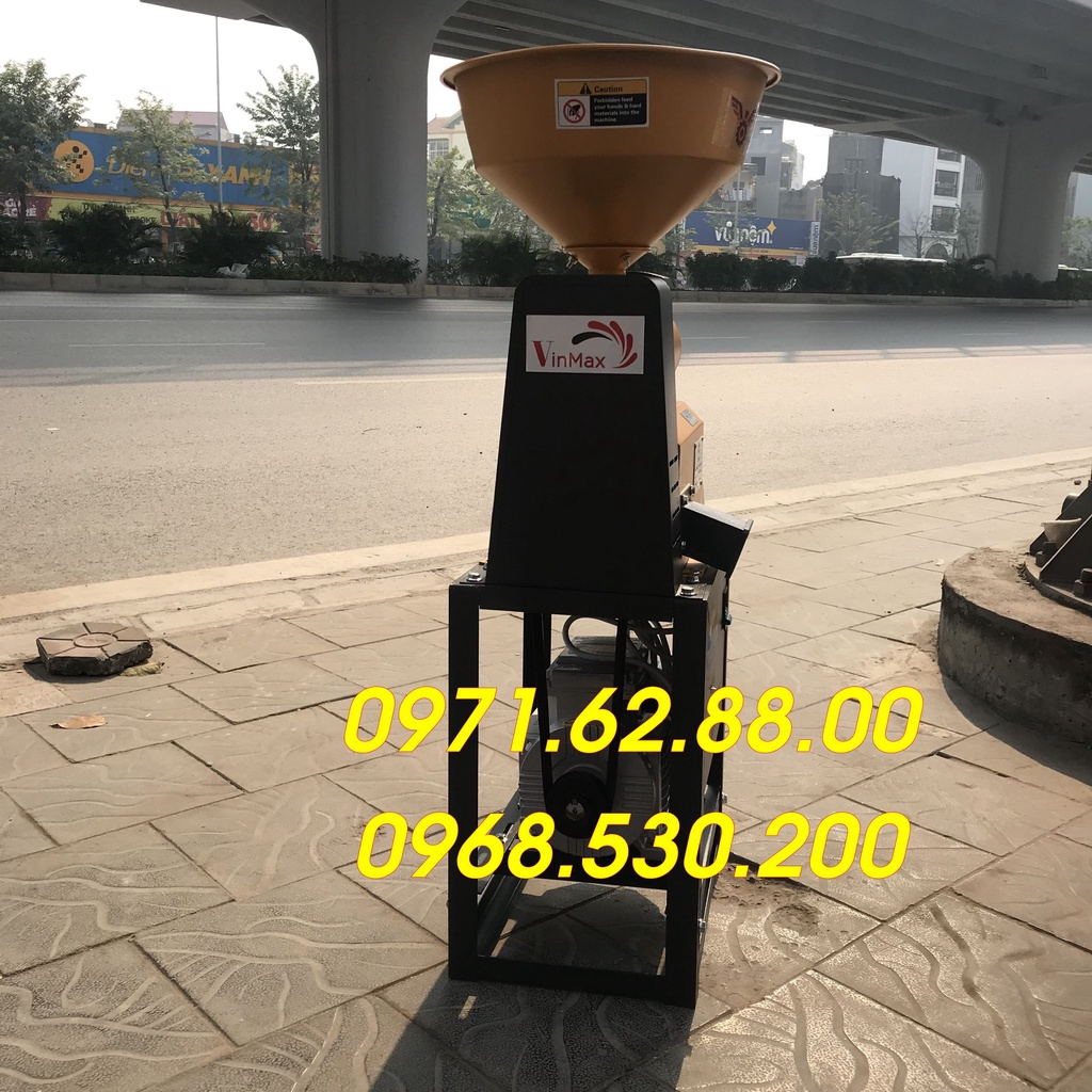 Máy sát gạo mini, máy xát gạo sạch cho gia đình