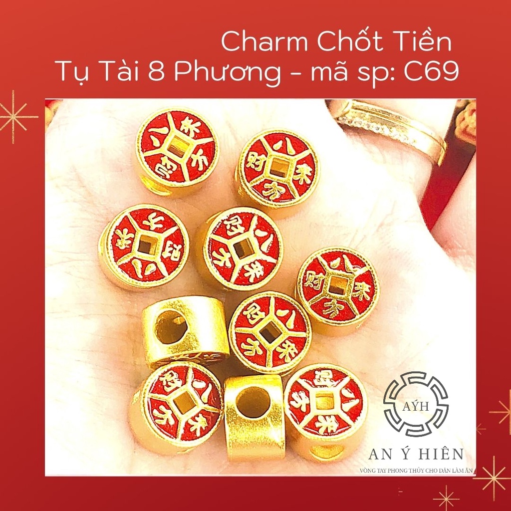Charm Chốt tụ tài #C73 ( An Ý Hiên)