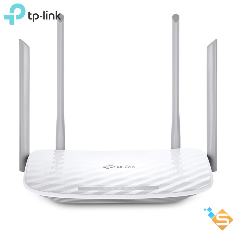 Bộ Phát Wi-Fi Băng Tần Kép AC1200 TP-LINK Archer C50 Cổng Gigabit - Bảo Hành Chính Hãng 12 Tháng