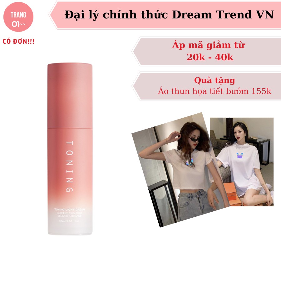 HÀNG SẴN NOWSHIP HCM - Kem lười nâng tone dưỡng trắng Dream Trend Toning | BigBuy360 - bigbuy360.vn