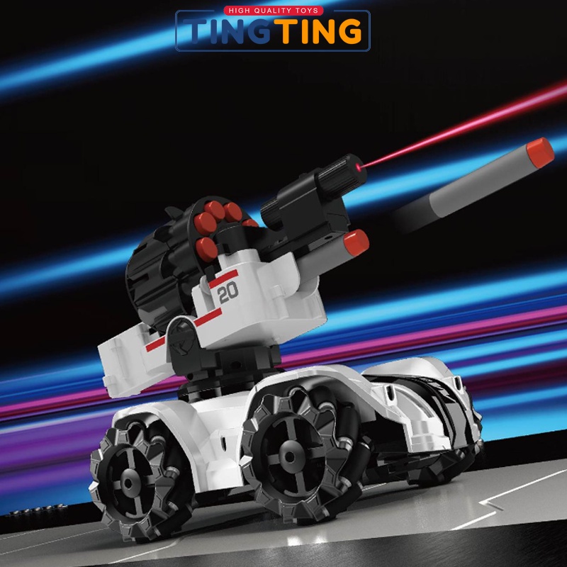 Đồ chơi siêu xe điều khiển từ xa thông minh bằng đèn chiếu sáng đa chức năng 3 trong 1