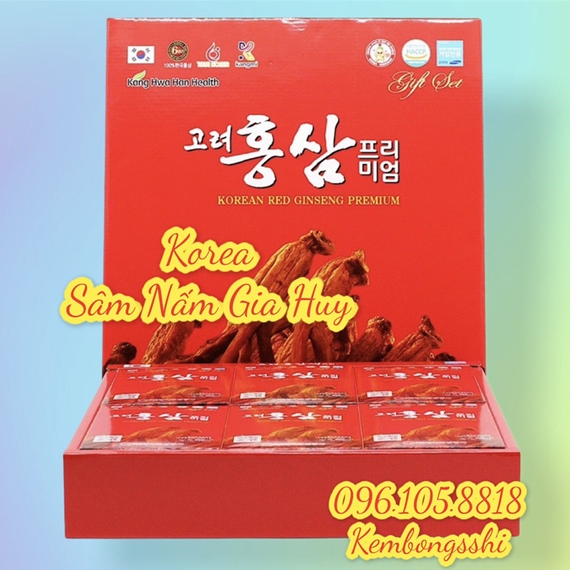 [HÀNG MỚI VỀ] Nước Hồng Sâm 6 năm tuổi Kanghwa Hàn Quốc