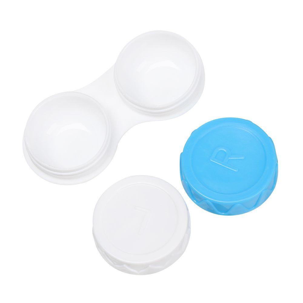 Set 20 Hộp Đựng Kính Áp Tròng Mini Bằng Nhựa Tiện Dụng Mang Theo Du Lịch Giá Đỡ
