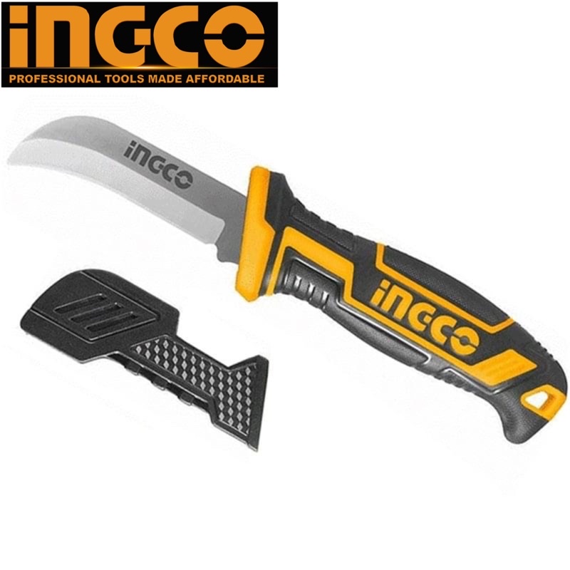 ĐỒ NGHỀ INGCO Dao tước dây điện lưỡi cong HPK82001