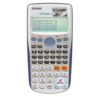 Máy tính học sinh casio fx 570vn plus - hàng chính hãng