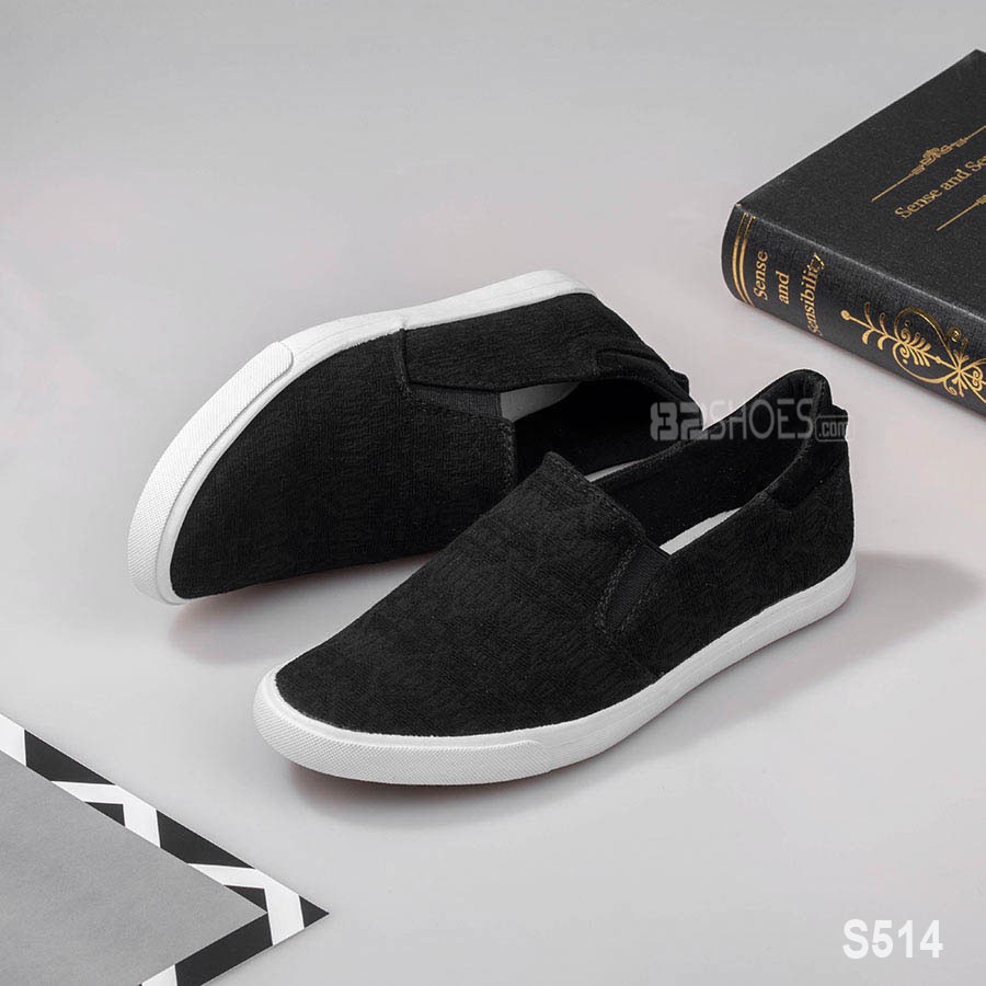 Giày lười nam - Slip on nam vải - Mã A7513 | BigBuy360 - bigbuy360.vn