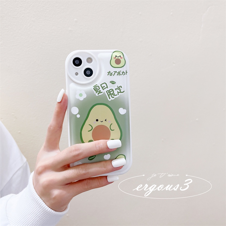Ốp Điện Thoại Mềm Họa Tiết Chấm Bi Bảo Vệ Ống Kính Máy Ảnh Cho iPhone 14 13 12 11 Pro Max SE2020 X XR Xs Max 7 8 Plus