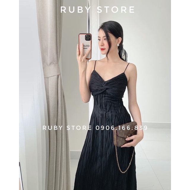 Đầm Maxi 2 Dây Xoắn Ngực ( RUBY STORE ) | BigBuy360 - bigbuy360.vn