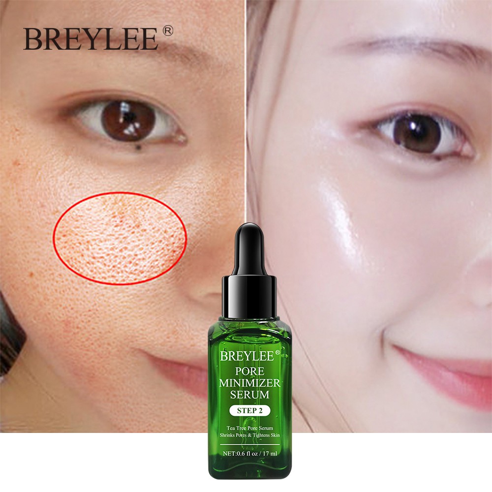 [Hàng mới về] Mặt nạ lột mụn đầu đen / serum Breylee thu nhỏ lỗ chân lông hiệu quả 17ml