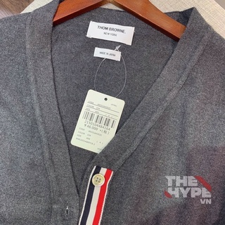 Thom browne cardigan - áo khoác thom browne 4 bar stripe