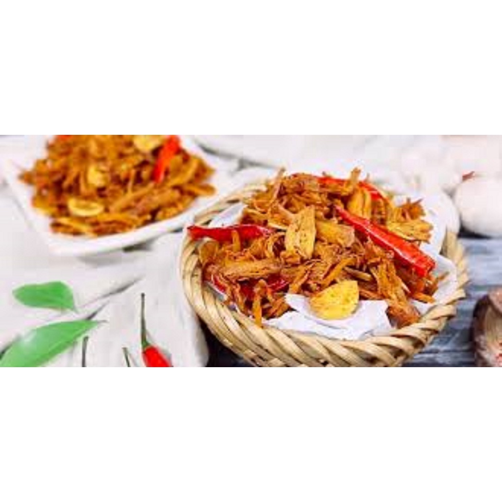 500g khô gà bơ tỏi