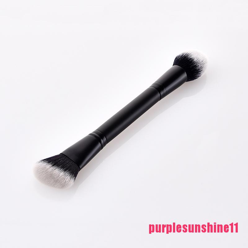 Double Ended Contour Brush Sculpting Brush Blush Makeup Brushes Cosmetic