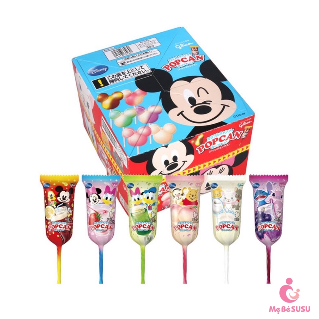 1 CÂY KẸO MÚT POPCAN DISNEY NHẬT T12/2022