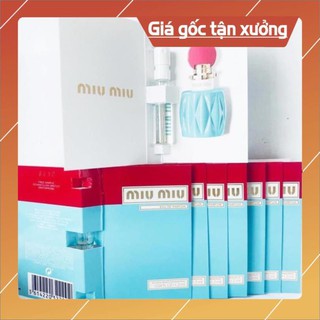 [CHÍNH HÃNG][FREESHIP]- Nước hoa Miu Miu Eau De Parfum EDP 1.2ml